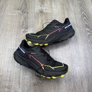 Salomon Thundercross GTX Shoes Gore Tex Waterproof Trail 475514 Size W10 M9